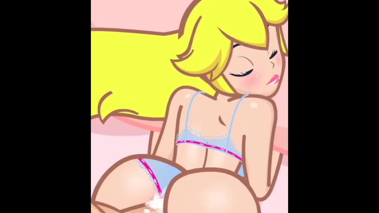 Super princess peach porn