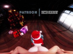 Vocaloid - Xmas Miku Buttjob & FlatIron [UNCENSORED HENTAI VR 4K]