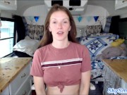 Preview 3 of Sexual Enlightenment And Sensual Masturbation By British Webcamer Sky Smith