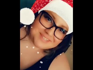 Merry Christmas from sexy BBW Brooke Blaine 