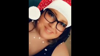 Merry Christmas from sexy BBW Brooke Blaine 