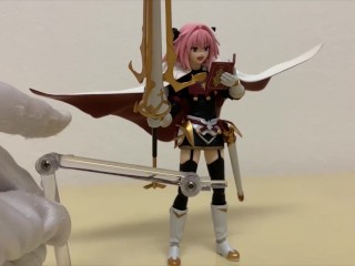 Unboxing my Favorite Christmas Present, the Astolfo Figma