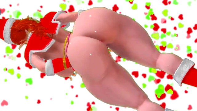 Skyrim Cammi THICC Рождественский Подарочный Танец