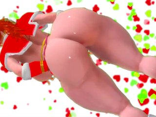 poyo mods, babe, big booty, anime, christmas