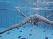 Preview 6 of Anna Netrebko super hot underwater hairy babe