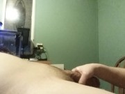 Preview 2 of epic handjob ends with massive cumshot and post cum torture