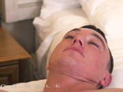 Preview 2 of IconMale - Hunks gets a big load post massage