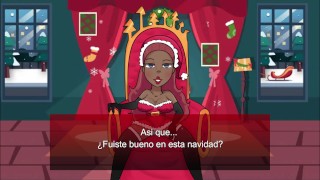 Um presente para o Natal - FHS (Visual Novel FAKE)