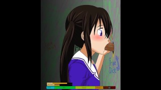 Sucking Some Dicks For Money In Glory Hole Hentai RPG BY Kajio Part 1