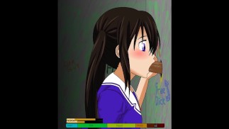 Glory Hole Hentai RPG BY kajio 第 1 部分 - 吸吮一些鸡巴赚钱