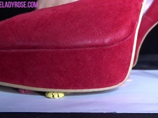 smarties and heels crushing sounds