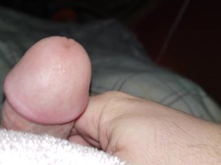 Quiet Masterbation Complete With Cumshot