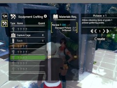 AI Syoujyo [Hentai game] Ep.3 Santa finally fucking the shop girl