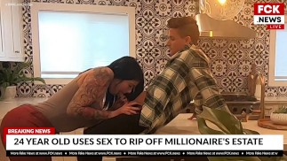 FCK News - Latina Uses Sex To Steal From A Millionaire