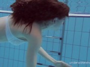 Preview 3 of Roxalana submerged in the pool naked