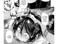 Хентай озвучка.Nonke Nano ni Josou Maid de AV Debut.ОХ эти трапики.