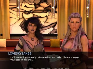 Archon Chapter Three_Part 8 Gameplay By LoveSkySan69