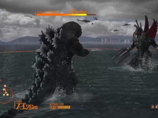 Giochiamo a Godzilla (2014) Episodio 1