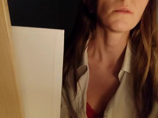 Horny painter gives_you ahandjob ASMR roleplay CUSTOM VIDEO