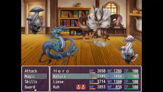 NTR Knight's Story CH 17: Мать...