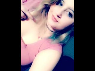 cute chubby teen, amateur, pink pussy, masturbation
