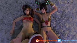 Misaki Nagisa Hier ein Geschenk für Sie | DOAXVV | NSFW SFM