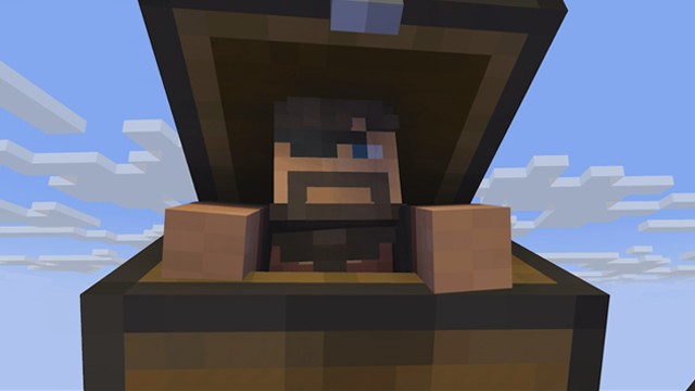 Minecraft Chest Vore w/ your friendly neighbourhood Ulandos