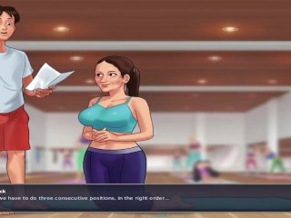 animated, 2d, big boobs, parody