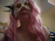 New Years Carnival - Sex and Amazing Blowjob
