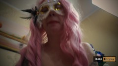 New Years Carnival - Sex and Amazing Blowjob