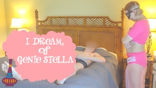 I Dream Of Genie Stella E01 - Apresentando Anal Genie Stella - Teaser