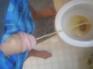 piss, college, solo male, male peeing