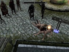 Skyrim prison corruption - Screenshot 5 of 16 - Humiliated
