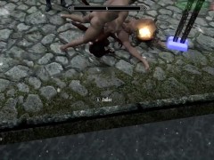 Skyrim prison corruption - Screenshot 7 of 16 - Bdsm