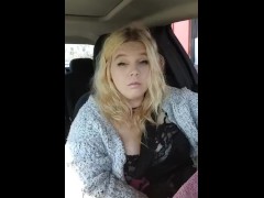 Driving with a toy!! 2/16