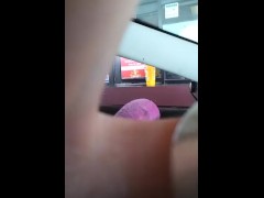 Driving with a toy!! 4/16