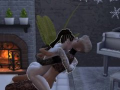 Xmas with my BF, we are making love for baby ? HOT Transgender