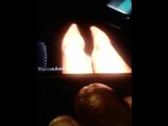 Stroking to my Fav Uber Porn by Special Request