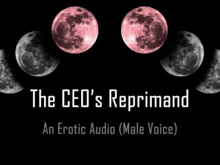 The CEO's Reprimand [Erotic Audio] [Spanking][Pet Play]_[Temp]