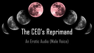 The Ceo's Reprimand Erotic Audio Spanking Pet Play Temp
