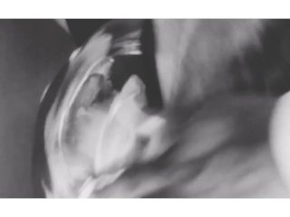 Hubby best friend rubs cream on my ass while hiding in the closet