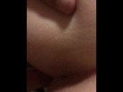 Preview 3 of Cum on my college girlfriend's ass