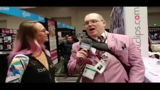 Vicky Vixxx Interview at AEE 2019