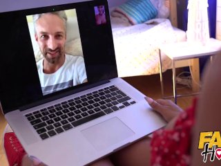 Fake Hostel Unicorn hunters Princess Jas and husband fuck pigtail teen screenshot number 0