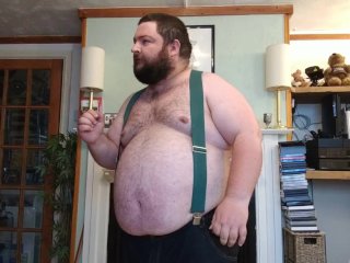 fat, solo male, kink, bear