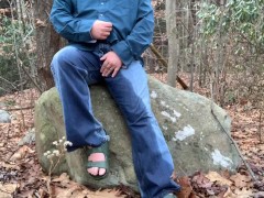 Peeing my Pants in the Woods