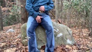 Peeing my Pants in the Woods