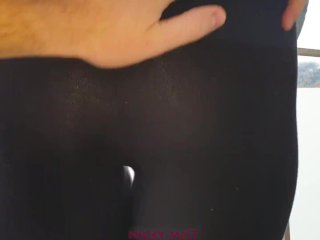 My sexy step sister_blowjob [pussyfucking] cumshot on her butt