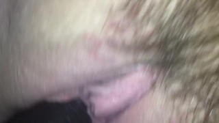 Wet pussy getting fucked
