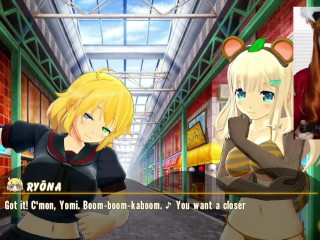 OmankoVivi Bop's Anime Tiddies ♡ Senran Kagura Peach_Ball Episode 1 Cosplay